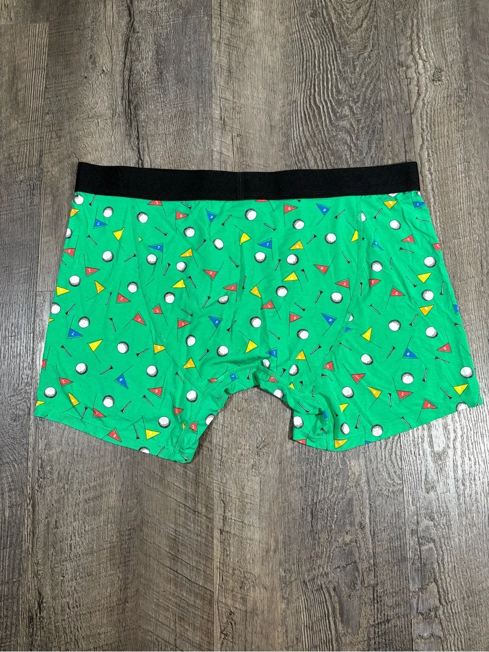 SHINESTY The Front Nine - Golf Ball Hammock Pouch Underwear